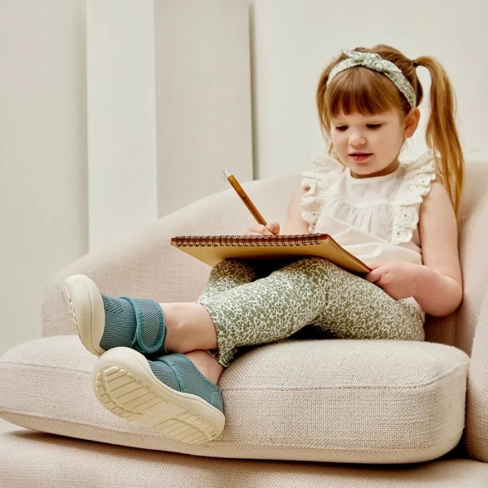 Beebi ja laste kingad Attipas "Sneakers blue" (suurused 24-30)