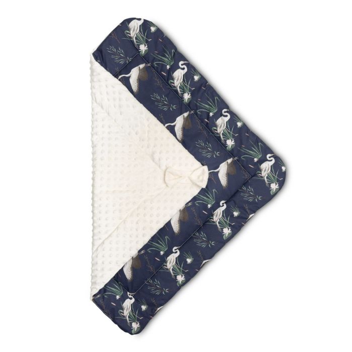 Beebi magamiskott (Kahepoolne)  "Birds" sinine