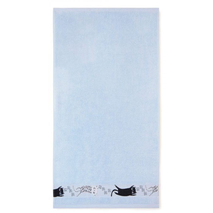 Rätik (Egiptuse puuvill)  "Mufasa" sinine