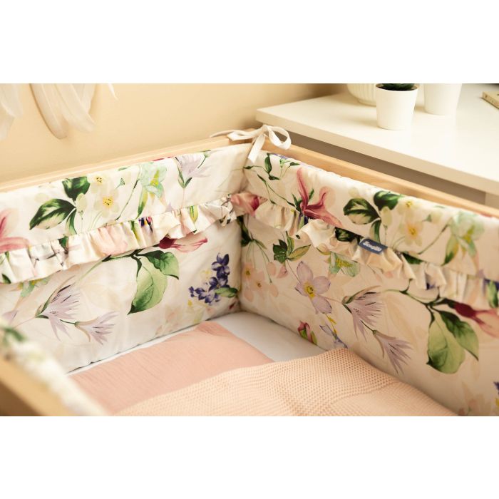 Voodipehmendus beebile 180 cm "Magnolia" 