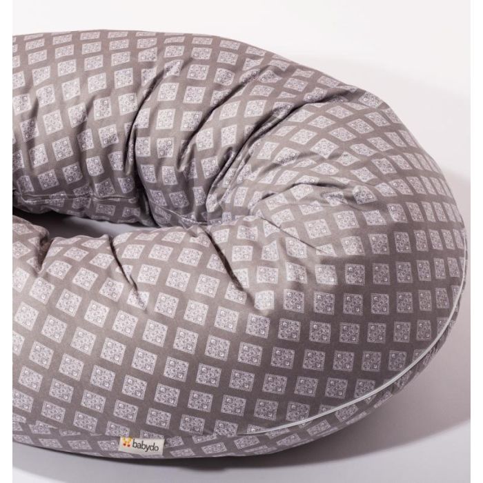 Nuudelpadi 170cm "Aurora brown" 