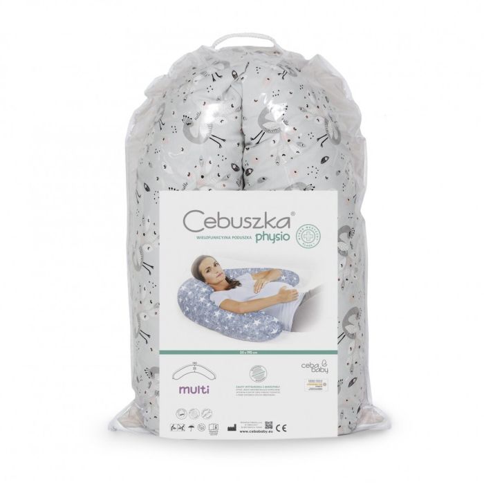 Nuudelpadi - imetamispadi  190 cm "Povas" 