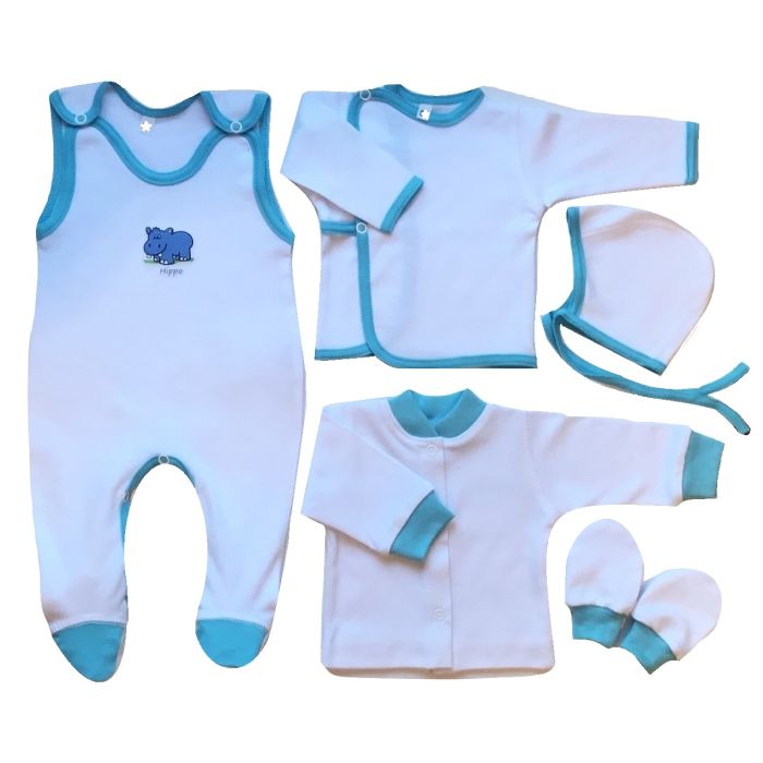 Komplekt vastsündinule 5-e osaline "Mono" 
