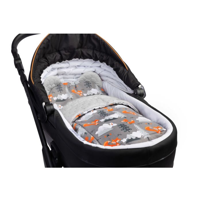 Beebitekk "Mountain high" 56x76 cm ja padi 36x28 cm 