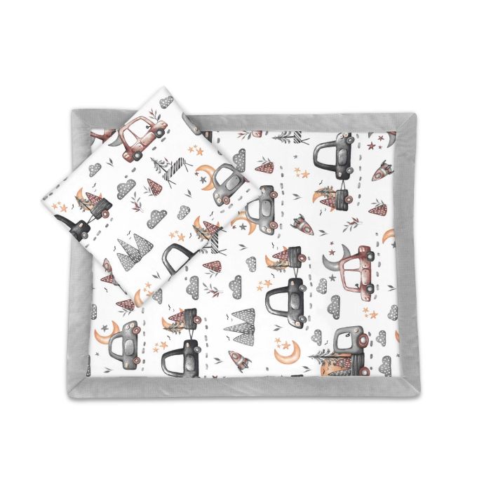 Beebi tekk ja padi "On road grey" 