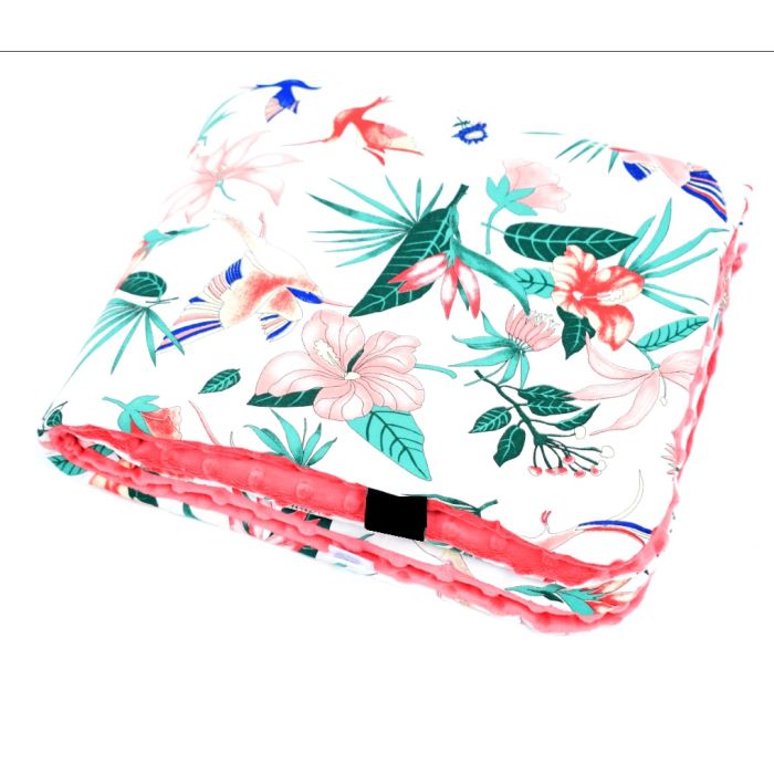 Hällikomplekt  "Colibri" 100x75cm teki ja 30x40cm padjaga