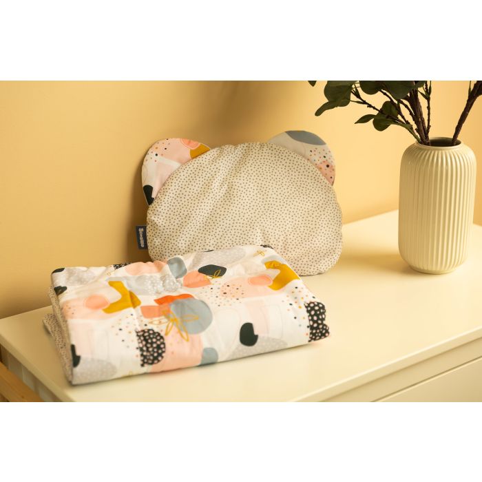 Beebitekk "Art by dots" 56x76 cm ja padi 36x28 cm  