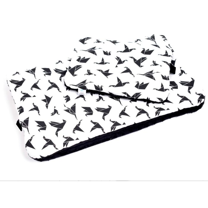 Hällikomplekt  "Birds" 100x75cm teki ja 30x40cm padjaga