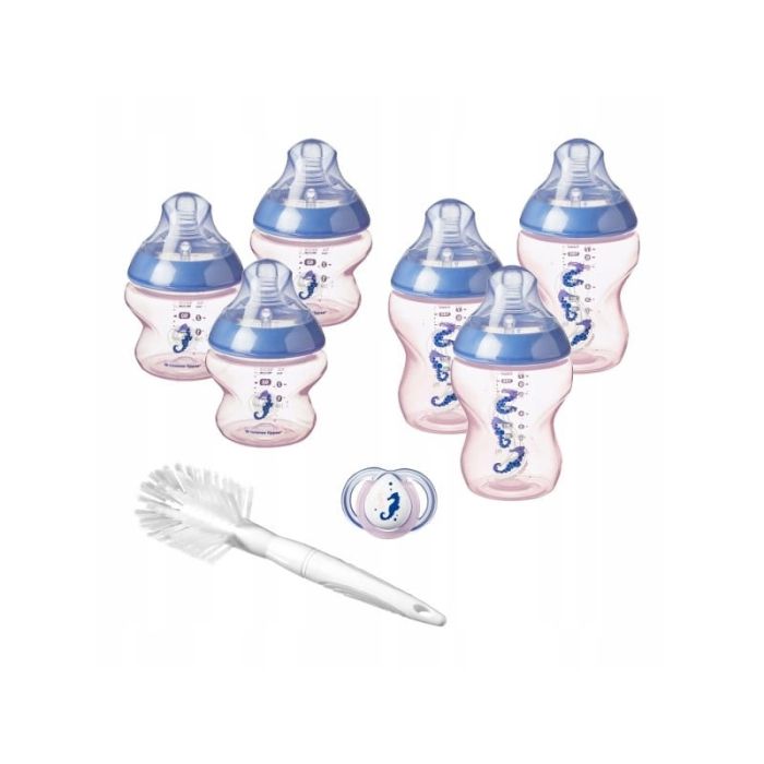 Komplekt Tommee Tippee Newborn Starter Set Girl