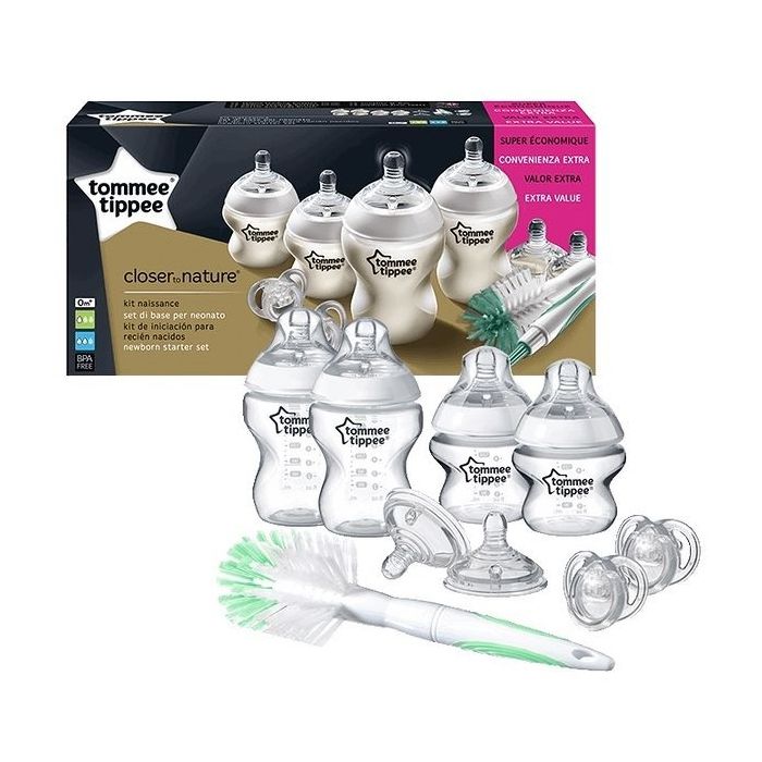 Komplekt Tommee Tippee Newborn set 9 tk