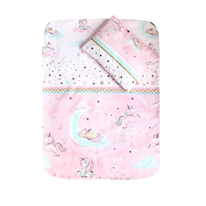 Pledukas ir pagalvė kūdikiui