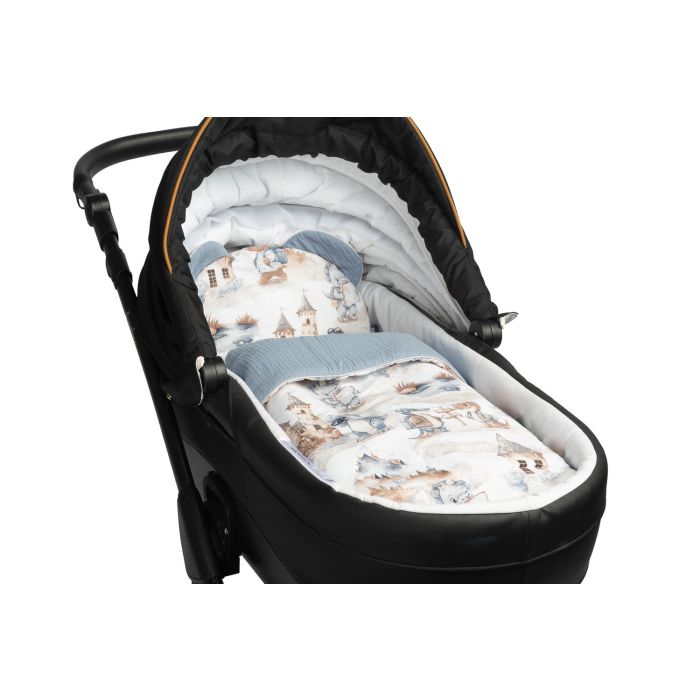 Musliinist beebitekk "Draco" ja padi