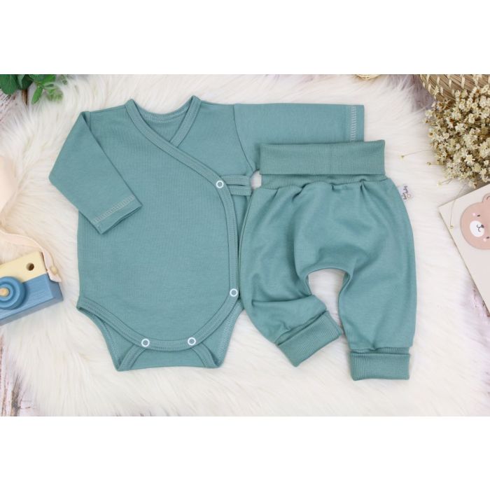 Beebiriided 2 osaline "Blank baggi green" 