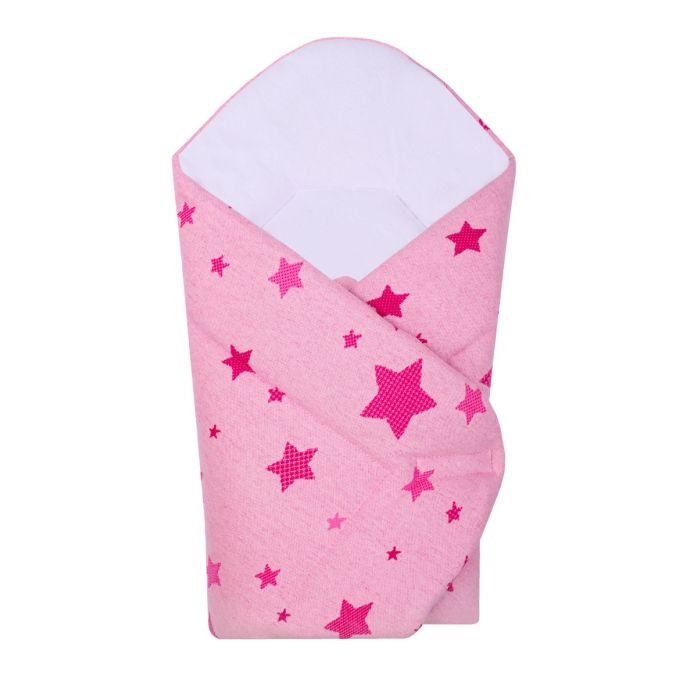 Beebi magamiskott "Baby star", roosa