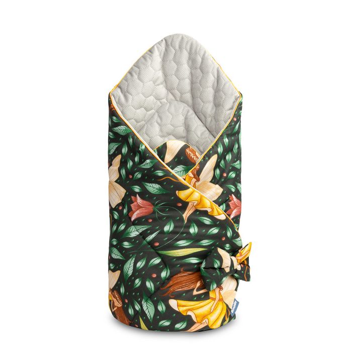 Beebi magamiskott (Kahepoolne) "Fairies", roheline