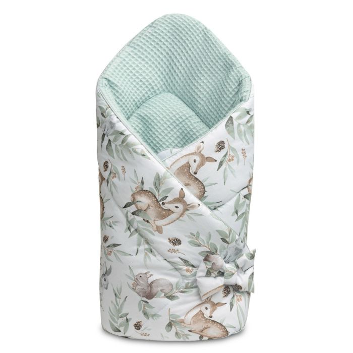 Beebi magamiskott -tekk (Kahepoolne)  "Deer"