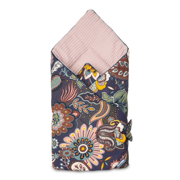 Beebi magamiskott -tekk (Kahepoolne) "Flowers"