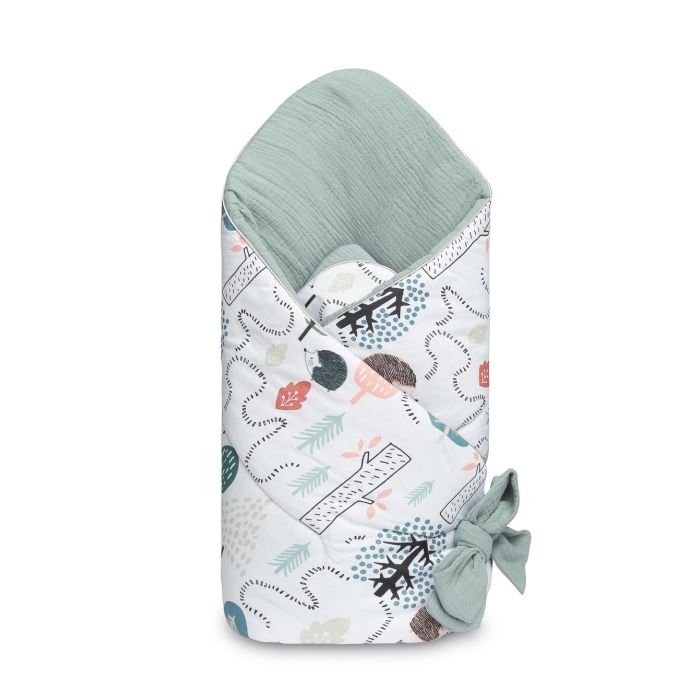 Musliinist ümbriktekk beebidele "Archie"