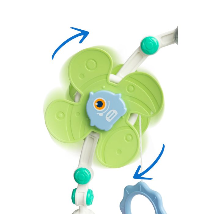 Mängukaar beebitoolile/vankrile  "Cosmosocean"