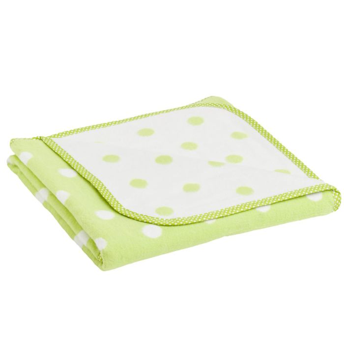 Puuvillane pleed "Polka Dots" 100x75cm 