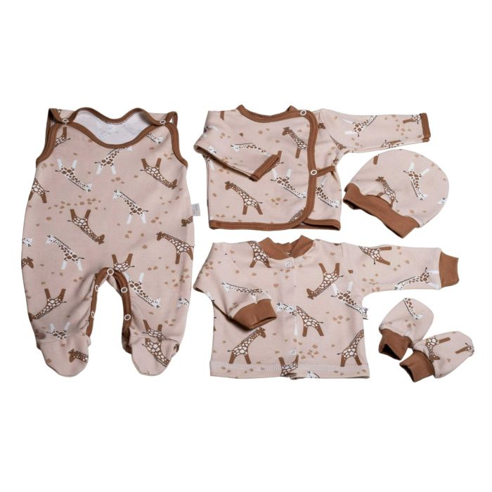 Komplekt vastsündinule 5-e osaline "Melman" 