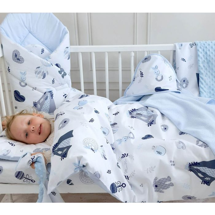 6-osaline vastsündinu komplekti  "Baby shower"