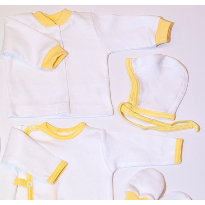 Komplekt vastsündinule 5-e osaline "Mono" 