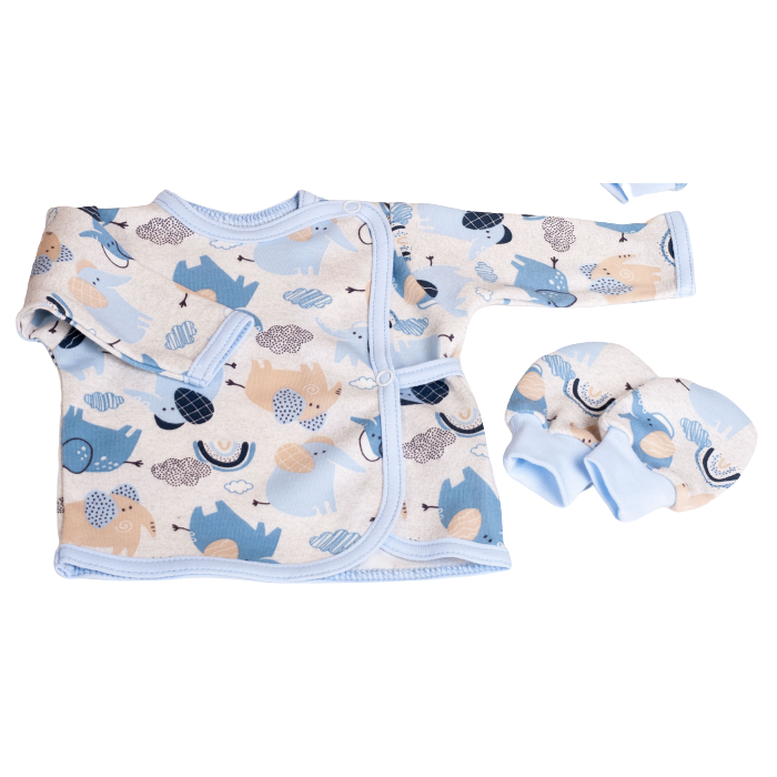 Komplekt vastsündinule 5-e osaline "Jumbo" sinine