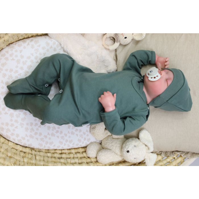 Komplekt vastsündinule 5-e osaline "Blank khaki"