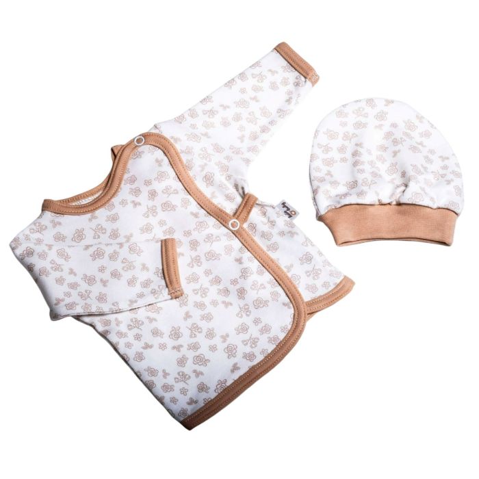 Komplekt vastsündinule 5-e osaline "Roses bloom" 5 dalių 