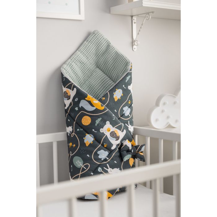 Beebi magamiskott -tekk (Kahepoolne) "Paths"