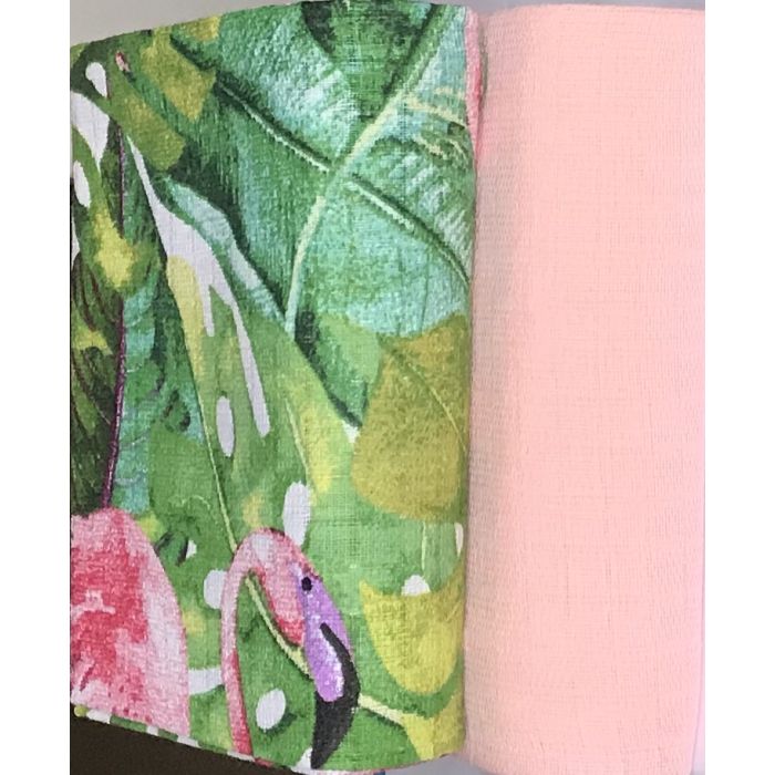 Puuvillaste mähkmete komplekt, 3 tükki, "Flamingo"