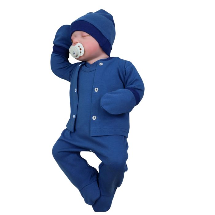 Komplekt vastsündinule 5-e osaline "Blank fiord"