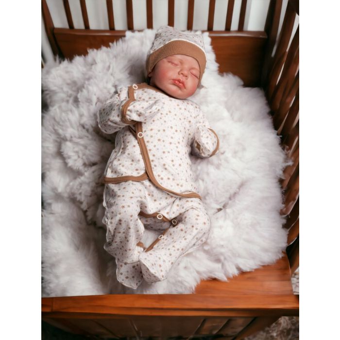 Komplekt vastsündinule 5-e osaline "Floret"