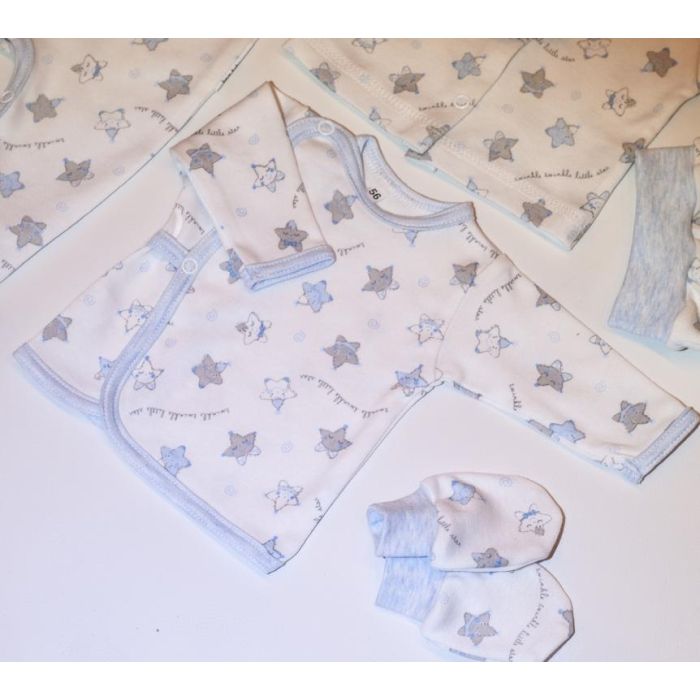 Vastsündinu riiete komplektid 5-e osaline "Star" 