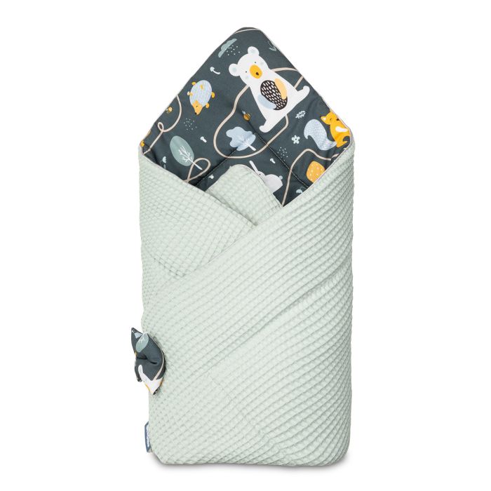 Beebi magamiskott -tekk (Kahepoolne) "Paths"