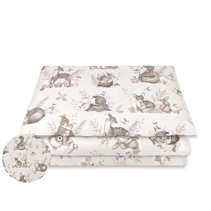 6-osaline vastsündinu komplekti "Forest sepia"