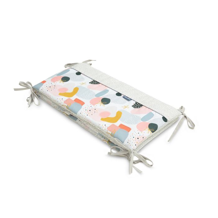 Voodipehmendus beebile 180 cm "Art by dots" 