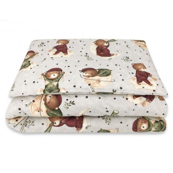 Voodipesu beebidele 135x100 "Teddy" 