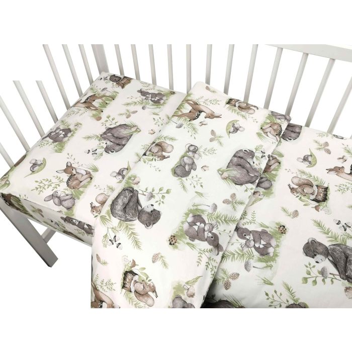 Beebi voodipesu 100x135 "Forest calm" 