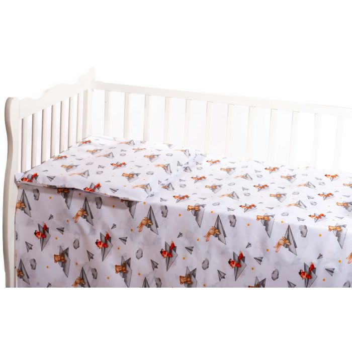 Voodipesu beebidele 135x100 "Pilot"  