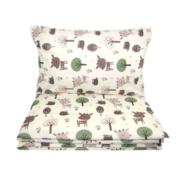 Voodipesu beebidele 135x100 "Rudolf beige"  