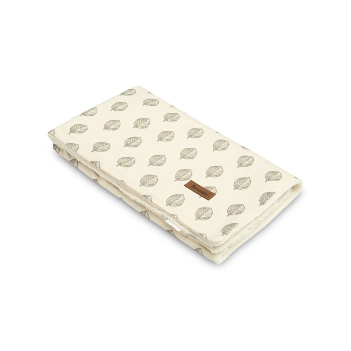 Beebi tekk  "Silky eco" 100x80 cm leaf