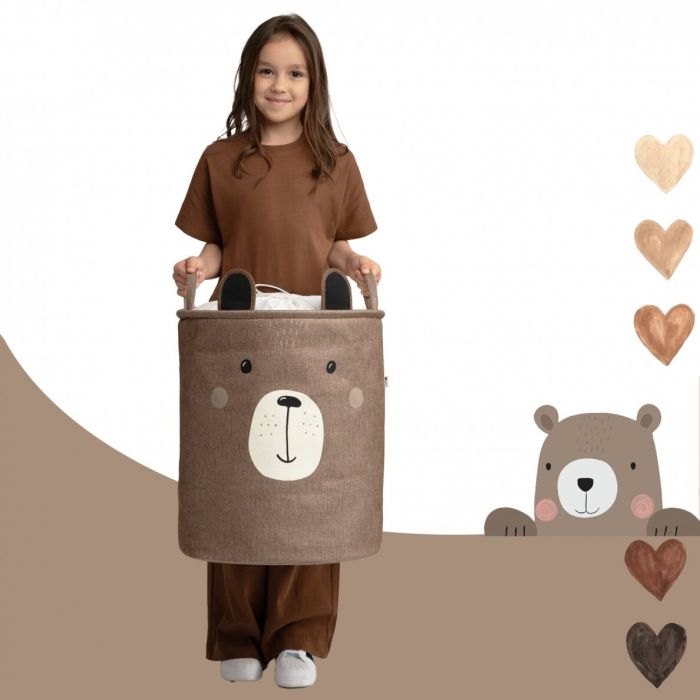 Kott mänguasjadele premium "Bear"