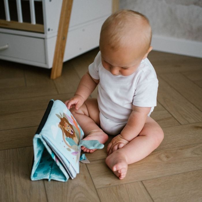 Pehme mänguasi-raamat  "Safari"