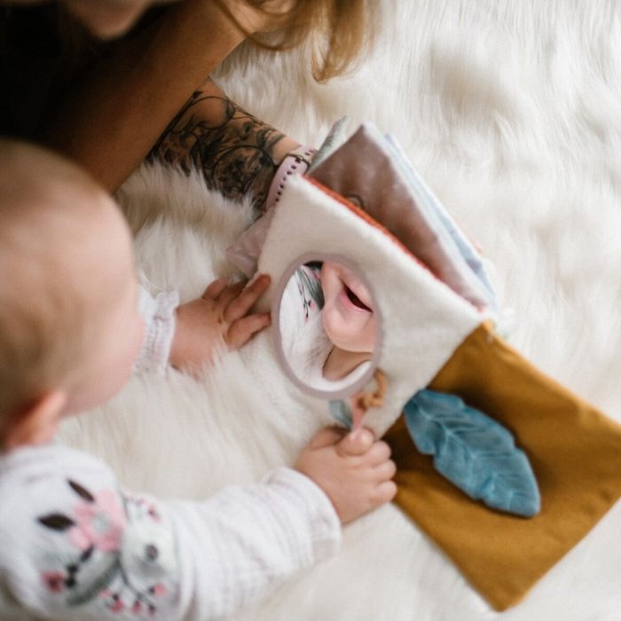 Pehme mänguasi-raamat  "Nature"