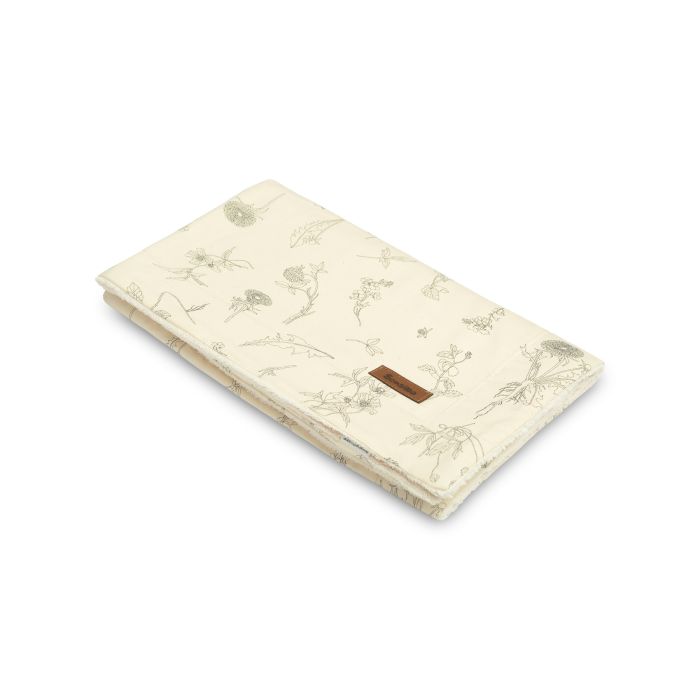 Beebi tekk  "Silky eco" 100x80 cm flora