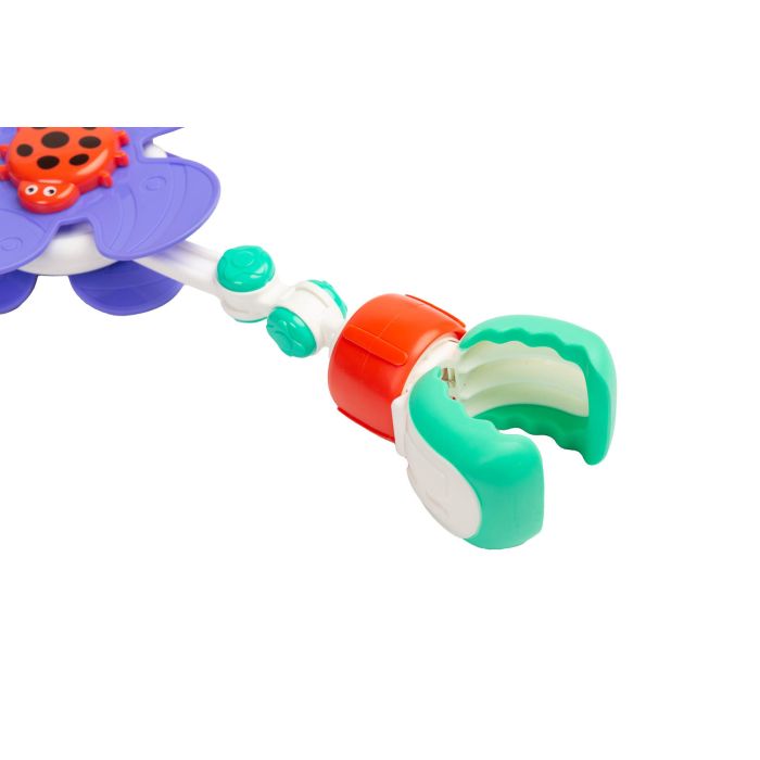 Mängukaar beebitoolile/vankrile  "Flowers"