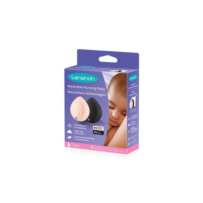 Lansinoh pestavad rinnapadjad 8 tk