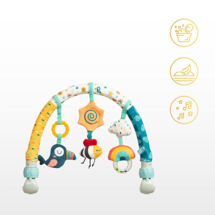 Mängukaar beebitoolile/vankrile  "OCEAN"